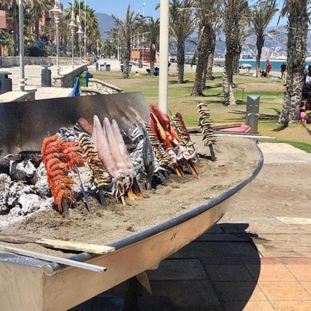 El Bambu Cerca Del Mar Lägenhet *