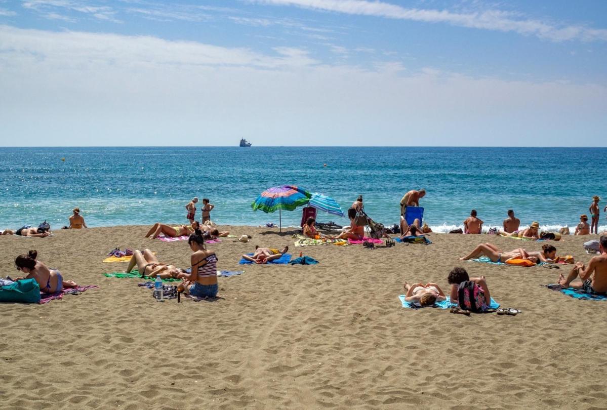 El Bambu Cerca Del Mar Lägenhet